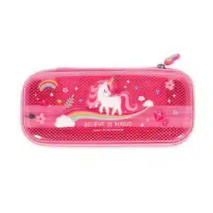 Estuche Wonderwow Unicorn – Legami – Estuche rígido 2 compartimentos para un toque mágico